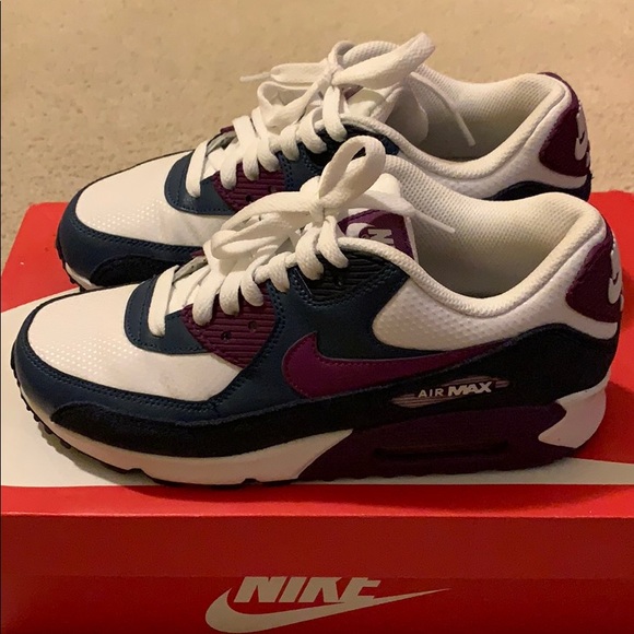 nike air max 90 essential grape